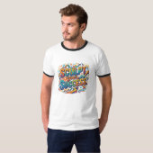 成功を彫刻せよ Tシャツ (正面フル)