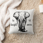 成功を得る クッション (ブランケット)