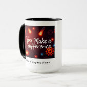 成功を生み出す人への感謝 マグカップ (正面左)