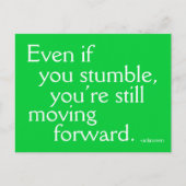 成功インスパイア – はがきやる気を起こさせる 案内ポストカード (正面)