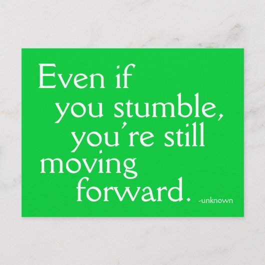 成功インスパイア – はがきやる気を起こさせる 案内ポストカード (正面)