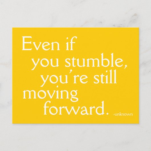 成功インスパイア – はがきやる気を起こさせる 案内ポストカード (正面)