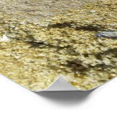 成功ウィズダムことわざと写真のポスター ポスター (角)