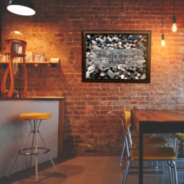 成功ウィズダムことわざ写真ポスター ポスター