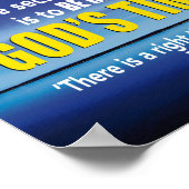 成功クリスチャンの神のタイミング秘密 ポスター (角)