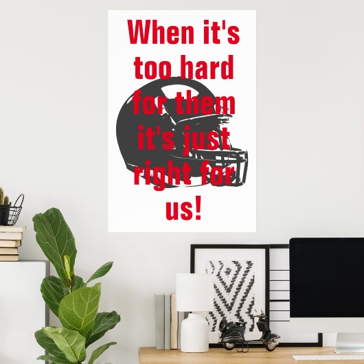 成功サッカーやる気を起こさせるポップア感動的ート ポスター (ホームオフィス)