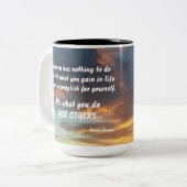 成功ダニー・トーマス ツートーンマグカップ (正面左)