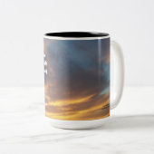 成功ダニー・トーマス ツートーンマグカップ (正面右)