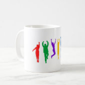 成功チーム コーヒーマグカップ (正面左)