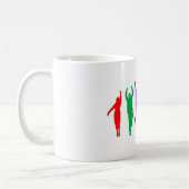 成功チーム コーヒーマグカップ (左)