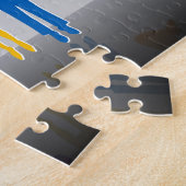 成功チーム ジグソーパズル (側面)