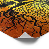 成功ツリーエラー ポスター (角)