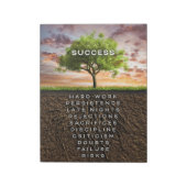 成功ツリー ノートパッド (回転)