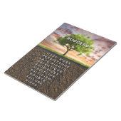 成功ツリー ノートパッド (アングル)