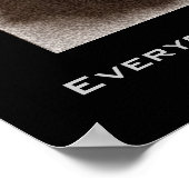 成功バスケットボールアートやる気を起こさせるインスパイアー ポスター (角)