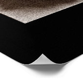 成功バスケットボールアートやる気を起こさせるインスパイアー ポスター (角)