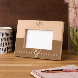 成功パーソナライズされた感動的失敗Iceberg レーザー彫刻フレーム