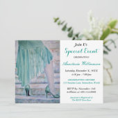 【成功パーティーイベント招待】 招待状 (スタンド正面)