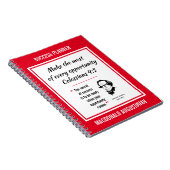 成功プランナーディスラエリ感動的聖なる書物、 経典 ノートブック (右側)