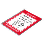 成功プランナーディスラエリ感動的聖なる書物、 経典 ノートブック (左側)