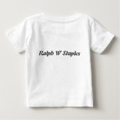 成功ベビーtシャツ ベビーTシャツ (裏面)