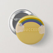 成功ボタン 缶バッジ (正面&裏面)