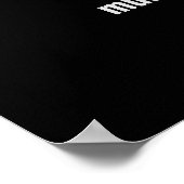 成功ボディビルのトレーニングやる気を起こさせる ポスター (角)