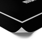 成功ボディビルのトレーニングやる気を起こさせる ポスター (角)