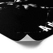 成功ボディビルフィットネス 感動的 ポスター (角)