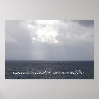 成功ポスやる気を起こさせるター ポスター