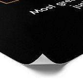 成功ポスやる気を起こさせるター ポスター (角)