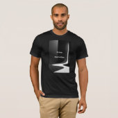 成功マインドセット 日々のモチベーション Tシャツ (正面フル)