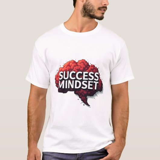 成功マインドセット Tシャツ (正面)