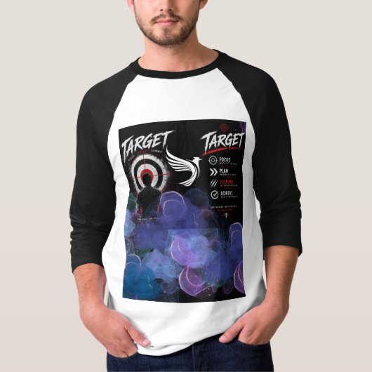 成功マインドセット Tシャツ (正面)
