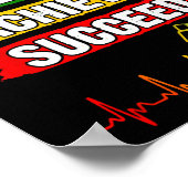 成功信じしたアフリカ黒史モントを達成 ポスター (角)