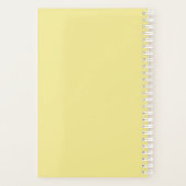 成功信じしたプランナー プランナー手帳 (裏面)