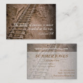 成功判定のはしご 名刺 (正面/裏面)