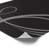 成功前向きした裕福な人々 ポスター (角)