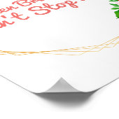 成功前向きと自己のための気に肯定 ポスター (角)