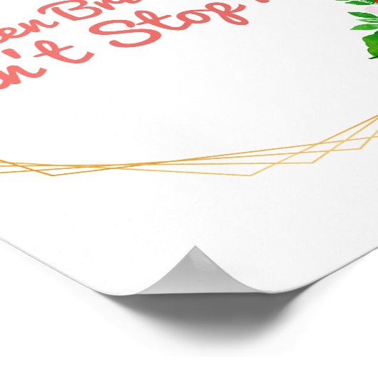 成功前向きと自己のための気に肯定 ポスター (角)