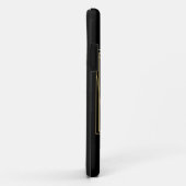 成功前向きに向けた良い引用文 Case-Mate iPhoneケース (裏面/右)