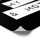 成功前向き大望リーダーボス ポスター (角)