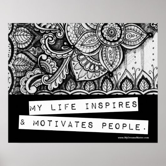 成功前向き大望リーダーボス ポスター (正面)