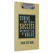 成功及び価値やる気を起こさせるなクリップボード クリップボード (右)