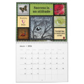 成功可能性高揚する2017年 カレンダー (3月 2026)