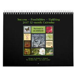 成功可能性高揚する2017年 カレンダー