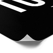 成功学に失敗する – ハッスル、ジム、成功 ポスター (角)