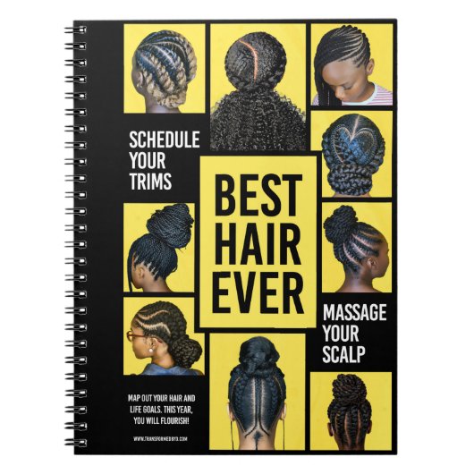 成功履歴とノートブック ノートブック (正面)