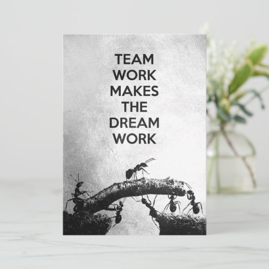 成功引用文チームワークが夢を作る シーズンカード (スタンド正面)