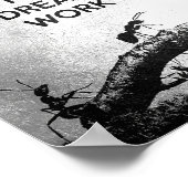 成功引用文チームワークが夢を作る ポスター (角)